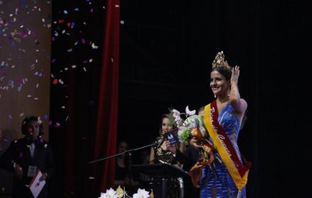Nikole Salina fue la ganadora entre las diez postulantes del certamen.