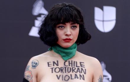 Mon Laferte es la cantante chilena más escuchada en Spotify.