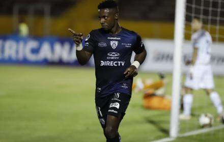 Independiente y Caracas se enfrentaron por Copa Sudaméricana.