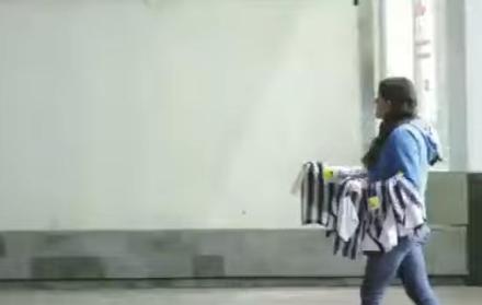Captura de video. El audiovisual estuvo más de 16 horas publicado.