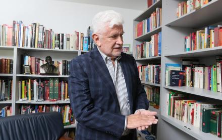 Alfredo Palacio: “Amé mucho, casi permanentemente, y he sido feliz”