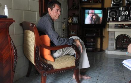 Pepe Parra murió a los 74 años en Guayaquil.
