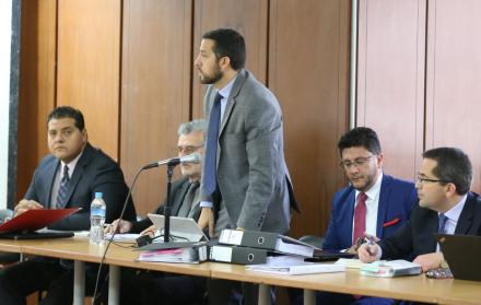 No dio paso al pedido de intervención del exministro de Recursos No Renovables, Wilson Pástor.