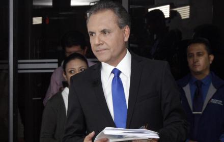 En enero pasado, el juez Marco Rodríguez aceptó la solicitud de la Fiscalía y dictó prisión preventiva para Carlos Ochoa, exsuperintendente de Comunicación.