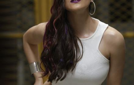 La cantante ecuatoriana se ha posicionado a nivel internacional.