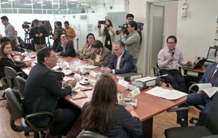 Sesión 51 de la Comisión de Fiscalización.