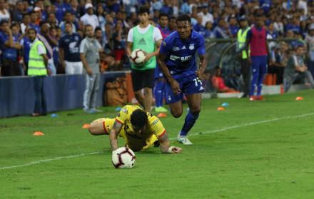 Imagen referencial. Barcelona vence a Emelec en el Clásico del Astillero.
