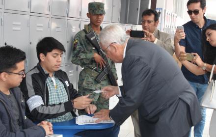 En Loja se inauguró el proceso electoral