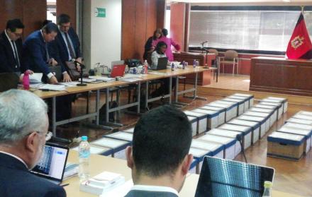 Se prevé que la audiencia de extienda por varios días.