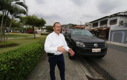 Pedro Aníbal Machado fue elegido como presidente de la comitiva de la ciudadela Puerto Azul.