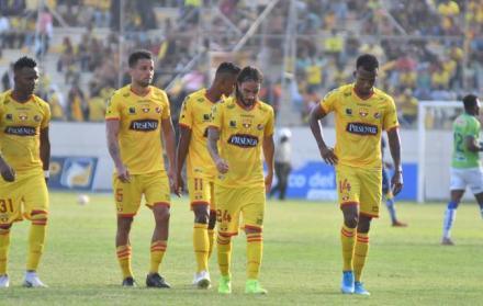 Referencial. Barcelona deberá pagar a sus acreedores o realizar convenios para continuar en los playoffs de la LigaPro.
