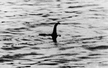 Imagen de archivo del llamado monstruo del Lago Ness, que fue avistado por primera vez en el siglo VI.