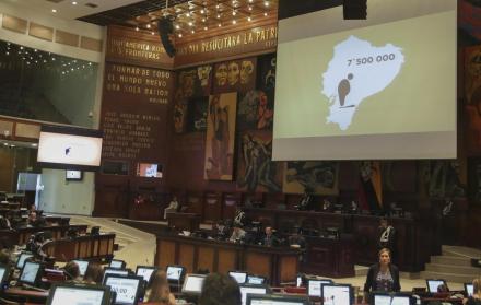 La ley busca también promover hábitos alimenticios en niños, niñas y adolescentes en edad escolar.