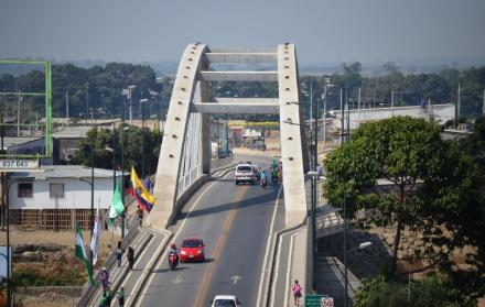 Imagen referencial. El Ministerio de Transporte y Obras Públicas entregó de manera oficial el nuevo acceso norte de Babahoyo.