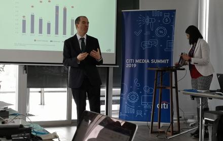 Durante el Citi Media Summit 2019 llevado a cabo a finales del mes pasado en Bogotá se habló sobre perspectiva macroeconómica de la región; innovaciones en administración de efectivo; tendencias Fintech, amenazas y oportunidades clave en ciberseguridad en