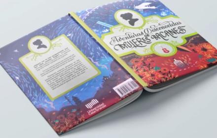 El libro se comenzó a trabajar en abril de 2019 y fue presentado el 28 de septiembre en la Feria Internacional del Libro de Guayaquil.