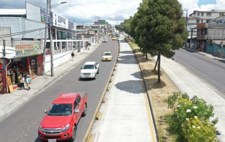 Los trabajos en esa avenida del sur de Quito se realizarán durante cinco meses.