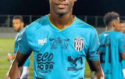 Erick Japa llegada a Independiente del Valle procedente de Panamá.