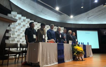La asamblea nacional de la Camdeppe se realizó en la Cámara de Comercio de Quito.