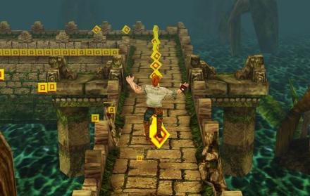 Temple Run es uno de los juegos más populares en Android.