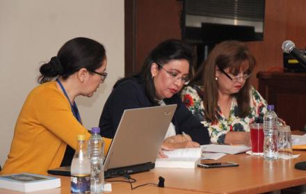 La defensa de Balda apoyó la solicitud de la Fiscalía de una sanción de doce meses de privación de libertad para los acusados. 