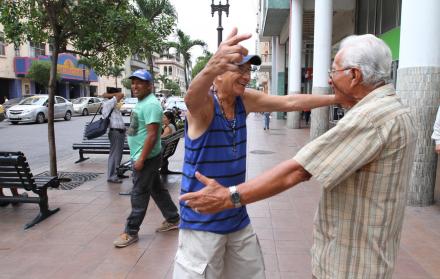 Fotografía tomada a José Vicente ‘Loco’ Balseca (i) en 2013.