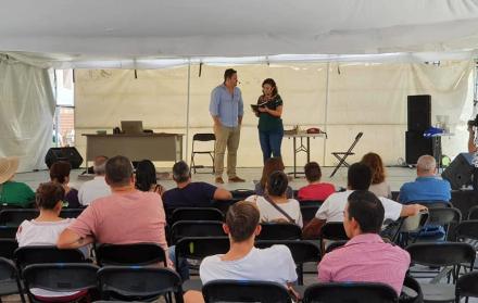 La obra trata las problemáticas que viven las familias de periodistas muertos.