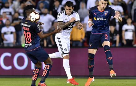 Liga superó a Olimpia en octavos de final.