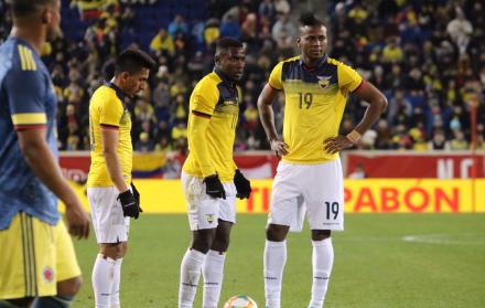 Resultado. La selección ecuatoriana cayó 1-0 ante Colombia, en el que pudo haber sido el último cotejo de Jorge Célico en la Tri.