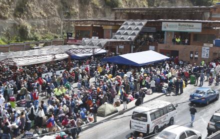 Más de dos millones de extranjeros han ingresado a Ecuador en 2018. La mayoría lo ha hecho atravesando el puente de Rumichaca, frontera con Colombia.