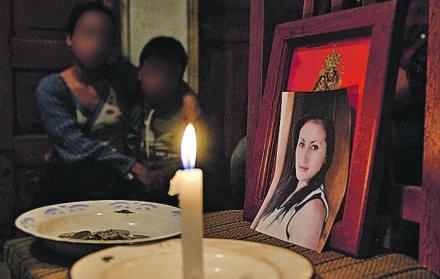 Liliana Flores fue hallada sin vida en un terreno el 25 de diciembre de 2018. Había sido golpeada, violada y su cadáver fue quemado por Bermeo.