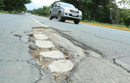 La entidad aseguró que se realizarán mantenimientos desde la Perimetral hasta la estación del peaje de Chongón.