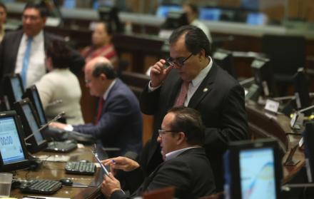 Sesión. El pleno de la Asamblea el 28 de junio debatió las reformas constitucionales que se han presentado.
