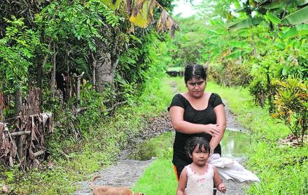 Situación. Las mujeres no se limitan a las tareas del hogar en el campo.