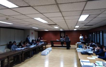 La diligencia se reinstaló la mañana de este viernes, en presencia de la jueza Sylvia Sánchez y de la fiscal encargada Ruth Palacios.