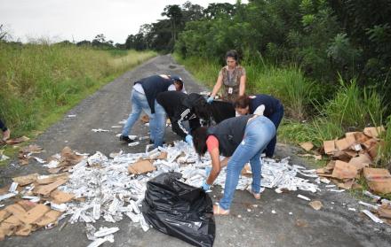 La recolección se realizó con el objetivo de prevenir el uso inadecuado de los fármacos caducados.  