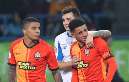 Taison es parte del club ucraniano Shakhtar Donetsk desde el 2012.