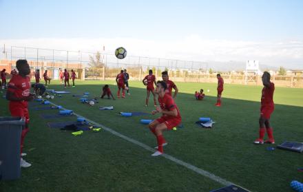 Luego del partido la selección ecuatoriana volvió a los entrenamientos y el buen ambiente estuvo presente en el grupo Tricolor.
