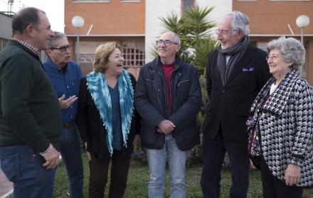 Internacional. Miembros de la Asociación Abante Jubilar Sevilla planifican un cohousing.