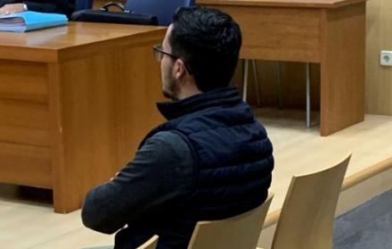 El incidente se originó porque al cliente (foto) no le gustó el precio de la carrera.