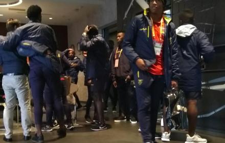 Las compras duraron aproximadamente dos horas.