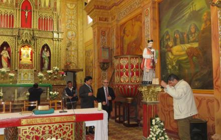 Previo a la ceremonia el día 15 se realizará una homilía en la Catedral.