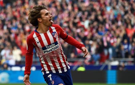 Griezmann jugará en el tercer club en su carrera deportiva. Permaneció cinco años en el Atlético de Madrid.