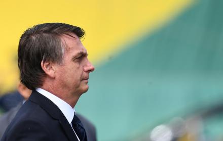 Bolsonaro fue electo recién el pasado 1 de enero.