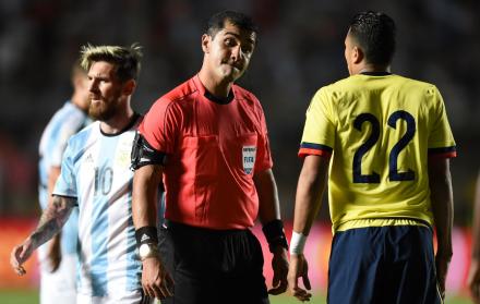 El árbitro ecuatoriana pitará la semifinal de Copa América
