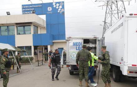 Violencia. El CDH señala a cárceles de Guayaquil como las más violentas.