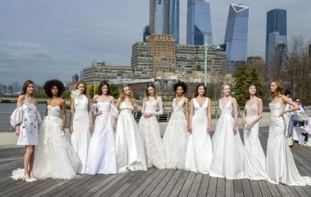 Vestidos de la diseñadora Lela Rose