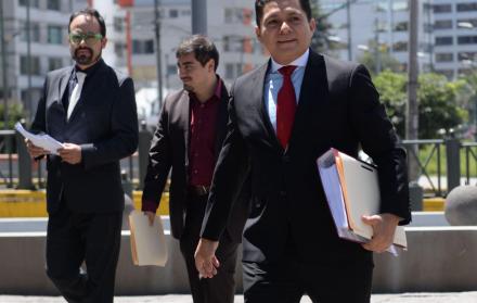 Proceso. El 22 de enero, el secretario del Consejo de Participación presentó en la Fiscalía dos denuncias.