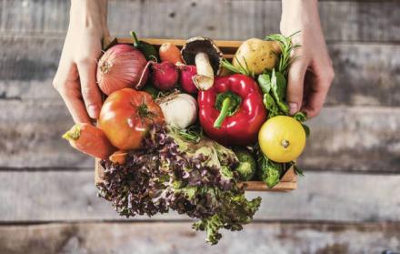 El lavado de frutas y verduras debe incluir una solución con vinagre o bicarbonato para desinfectarlas.