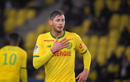 Emiliano Sala, futbolista argentino, jugaba para el Cardiff City de Inglaterra.